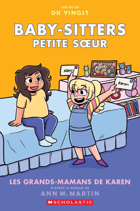 Baby-sitters - Petite soeur Tome 9 Les grands-mamans de Karen