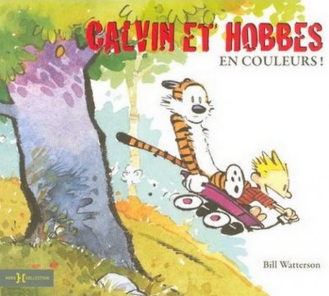 Calvin et Hobbes Original En couleurs !