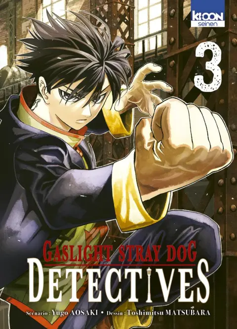 Gaslight Stray Dog Detectives 3