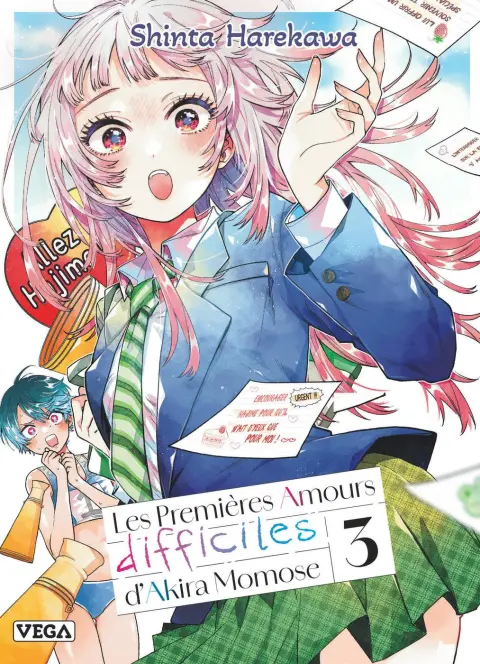 Les Premières amours difficiles d'Akira Momose 3