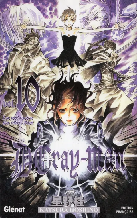 D.Gray-Man Vol. 10 La mémoire du clan Noé