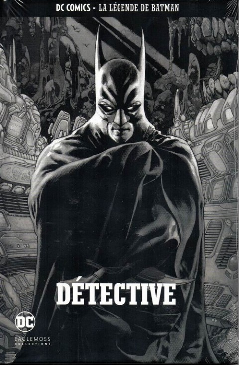 Couverture de l'album DC Comics - La Légende de Batman Volume 6 Détective