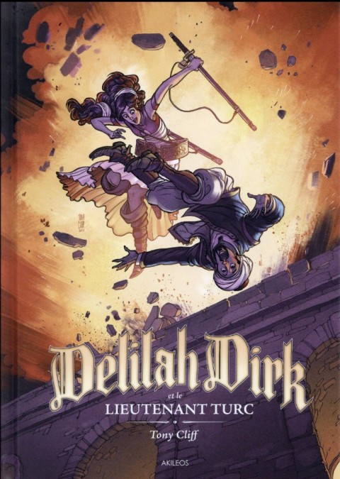 Couverture de l'album Delilah Dirk Delilah Dirk et le lieutenant turc