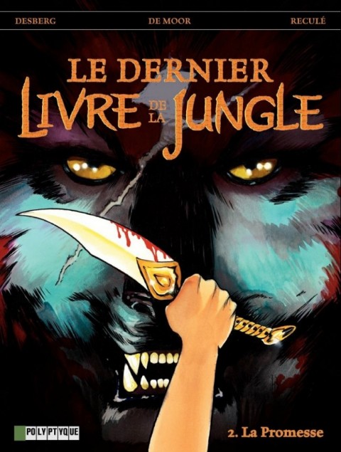 Couverture de l'album Le Dernier livre de la jungle Tome 2 La promesse