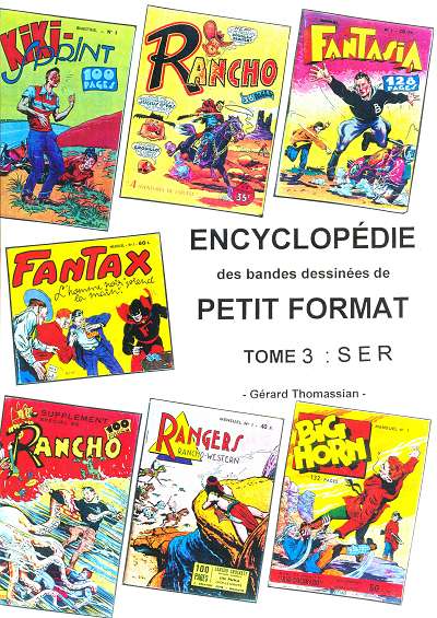 Encyclopédie Thomassian des bandes dessinées de petit format Tome 3 S.E.R.