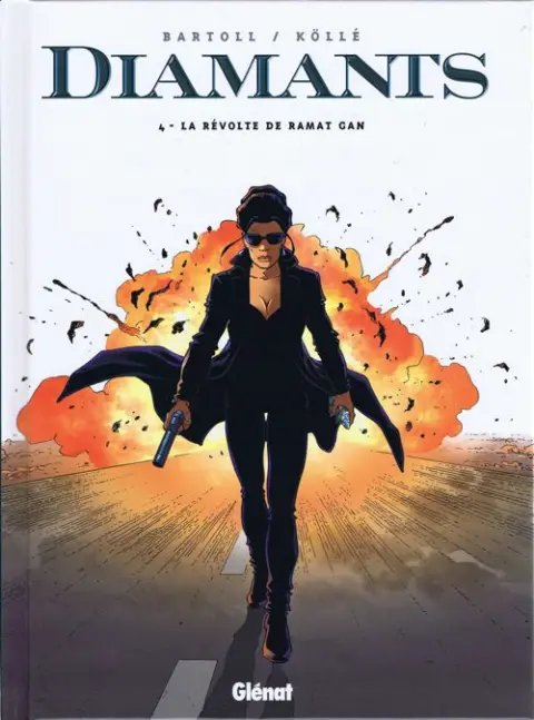 Diamants Tome 4 La révolte de Ramat Gan