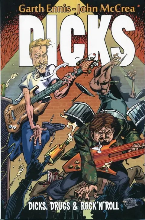 Dicks Tome 2 Dicks, drugs et rock'n'roll