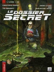 Couverture de l'album Le Dossier secret