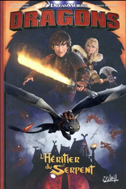 Dragons Tome 6 Dragons l'héritier du serpent