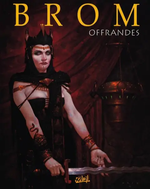 Art Fantastique de Brom Offrandes