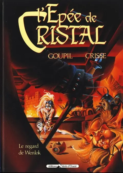 L'Épée de Cristal Tome 2 Le regard de Wenlok