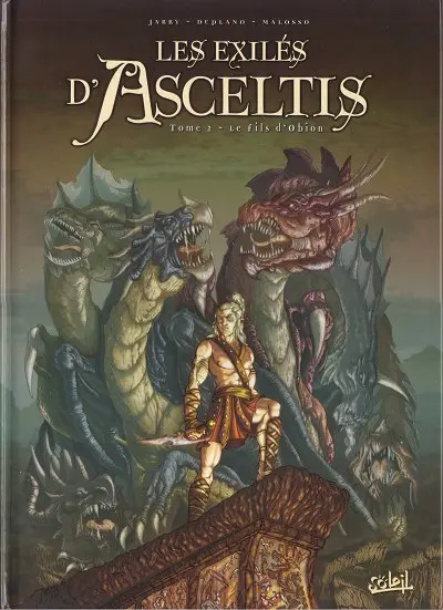 Couverture de l'album Les Exilés d'Asceltis Tome 2 Le fils d'Obion