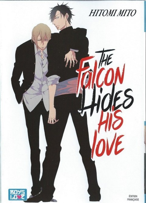 Couverture de l'album The Falcon Hides His Love