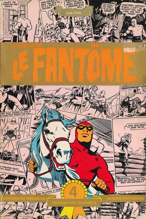 Couverture de l'album Le Fantôme Édition des Remparts (Âge d'or) Tome 4