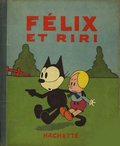 Couverture de l'album Félix le chat Tome 7 Félix et Riri