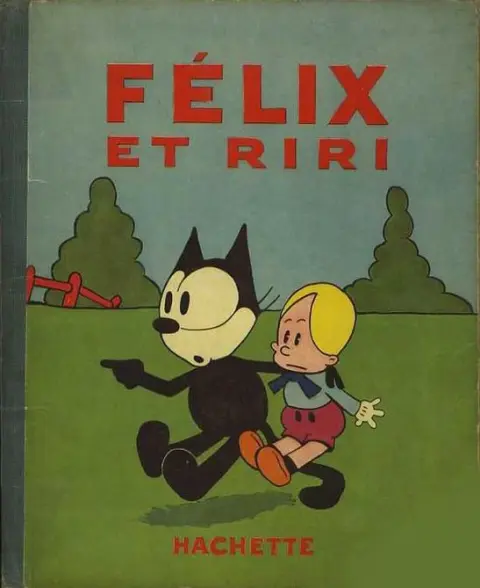 Félix le chat Tome 7 Félix et Riri