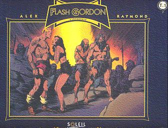 Couverture de l'album Flash Gordon Soleil Tome 1 Vol.1 1934-1935