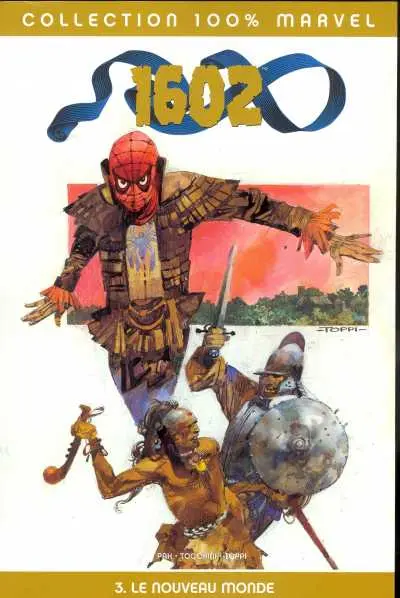 1602 Tome 3 Le Nouveau Monde