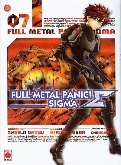 Couverture de l'album Full Metal Panic ! Sigma 07