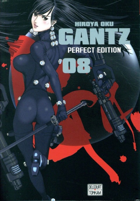 Couverture de l'album Gantz Perfect Edition 08