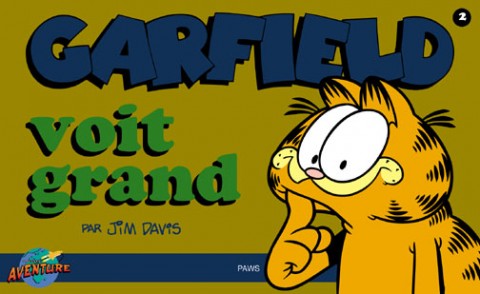 Couverture de l'album Garfield Tome 2 voit grand