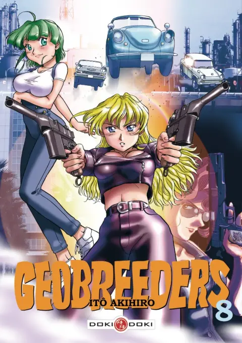 Geobreeders 8