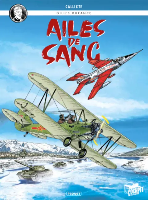 Gilles Durance Tome 4 Ailes de sang