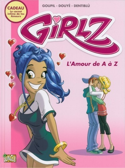 Couverture de l'album Girlz Tome 1 L'amour de A à Z