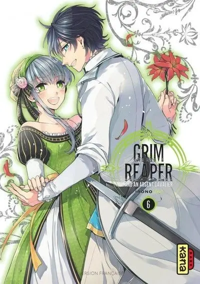 The Grim Reaper and an argent cavalier 6