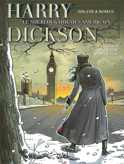 Harry Dickson Tome 9 Le secret de Raspoutine