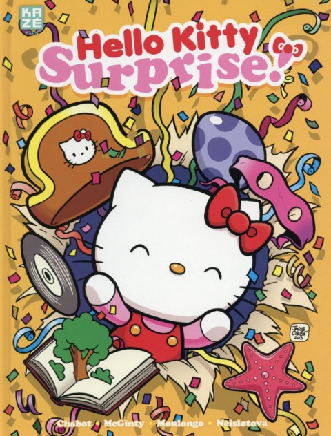 Couverture de l'album Hello Kitty Tome 3 Surprise !