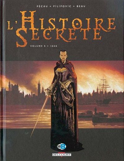 Couverture de l'album L'Histoire secrète Volume 5 1666