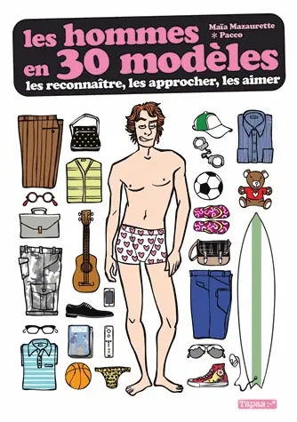 Les Hommes en 30 modèles