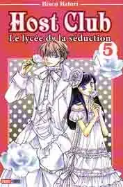Host Club - Le lycée de la séduction Volume 5