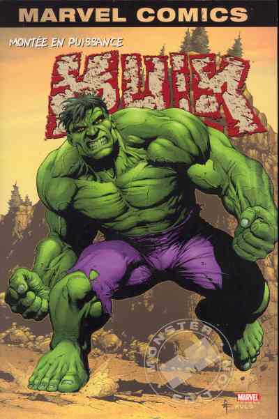 Hulk Tome 1 Montée en puissance