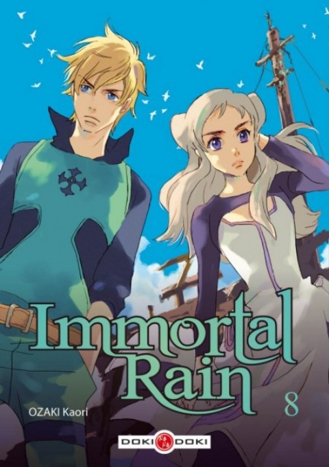 Couverture de l'album Immortal rain 8