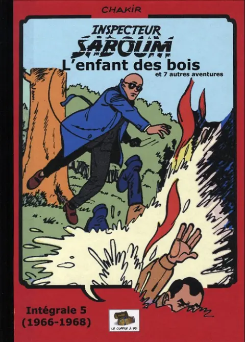 Inspecteur Saboum Tome 5 L'enfant des bois