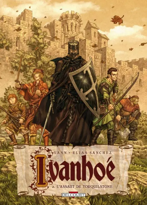Ivanhoé Tome 2 L'assaut de Torquilstone