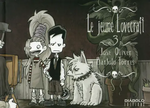 Le Jeune Lovecraft Tome 3