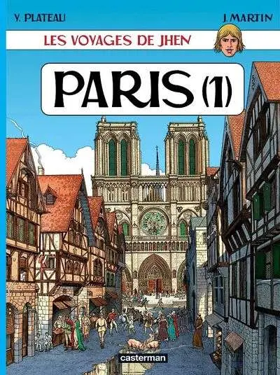 Les voyages de Jhen Tome 2 Paris (1)