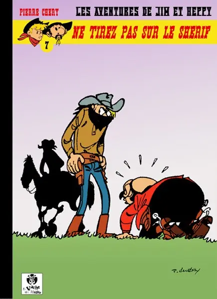 Les aventures de Jim L'astucieux - Jim Aydumien Tome 7 Ne tirez pas sur le shérif