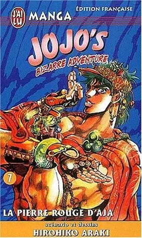 Jojo's Bizarre Adventure Tome 7 La Pierre rouge d'Aja
