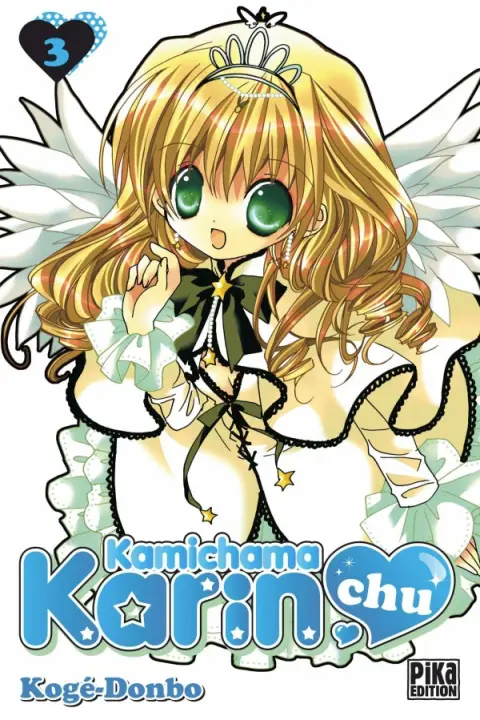 Kamichama karin chu Tome 3