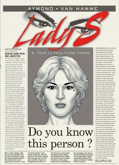 Lady S. Tome 9 Pour la peau d'une femme