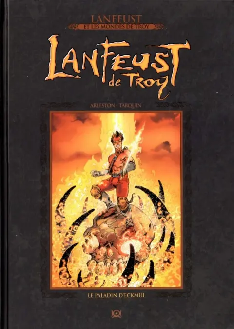 Lanfeust et les mondes de Troy Tome 4 Lanfeust de Troy - Le paladin d'Eckmül