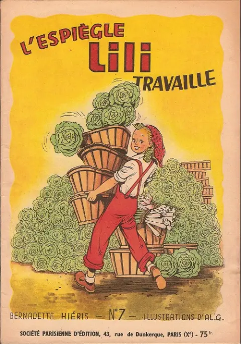 Lili Tome 7 L'espiègle Lili travaille