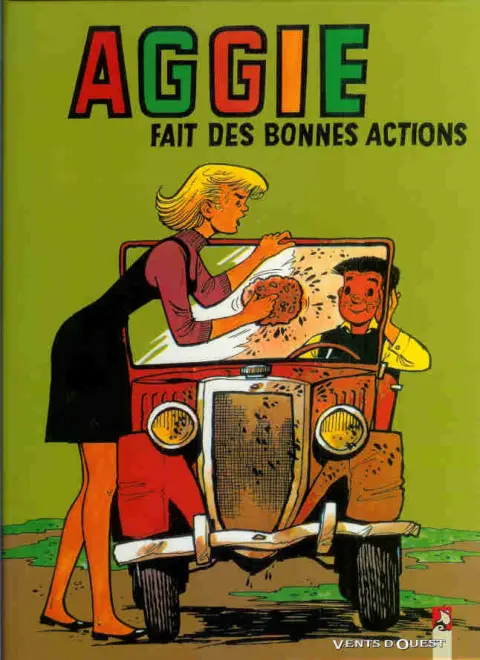 Aggie Vents d'Ouest Tome 7 Aggie fait des bonnes actions