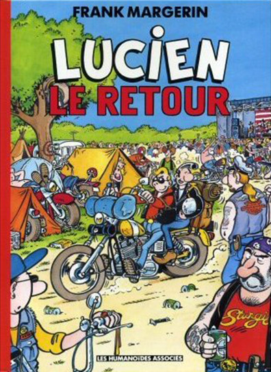 Couverture de l'album Lucien Tome 5 Lucien, le retour