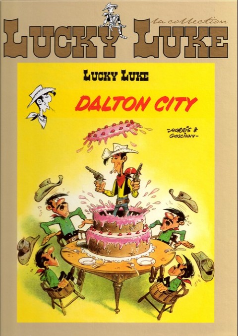 Couverture de l'album Lucky Luke La collection Tome 5 Dalton city