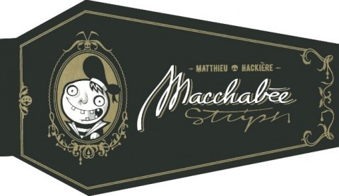 Couverture de l'album Macchabée strips